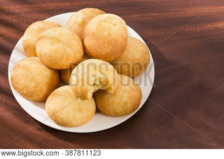 Delicious Almojabana Colombian Preparation - Text Space