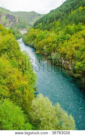 Neretva folyó Jablanica, Bosznia és Hercegovina