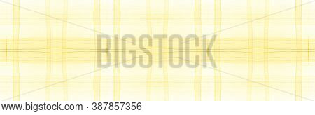 Light Check Pattern. Picnic Textile. English Shirt Print. Seamless Gingham Tablecloth. Rustic Check 
