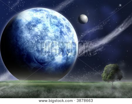 Espace paysage