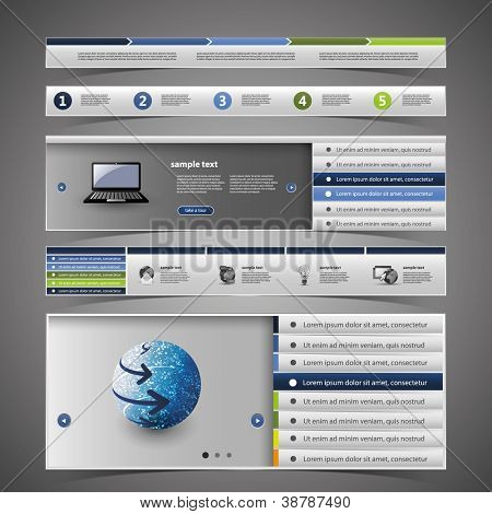 Web Design prvky