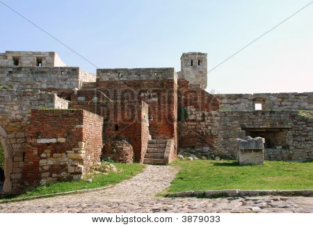 Fortezza di pietra a Belgrado