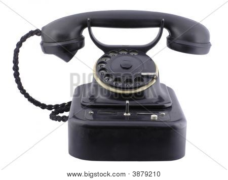 Old Black Telephone
