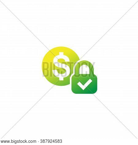Fixed Cost, Price Vector Icon, Eps 10 File, Easy To Edit