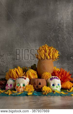 Sugar Skulls Used For 