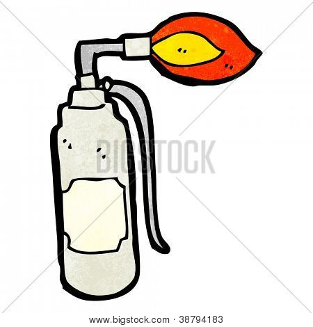 torcia colpo Cartoon