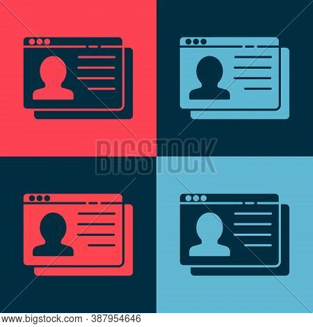 Pop Art Resume Icon Vector Photo Free Trial Bigstock Pop Art Resume Icon Vector Photo Free Trial Bigstock