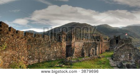 Vecchia fortezza serbo di Maglic