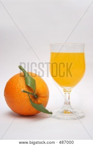 Oranžová