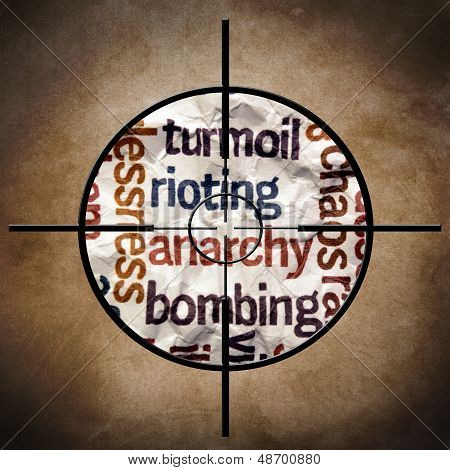 Rioting Anarchy Bombing