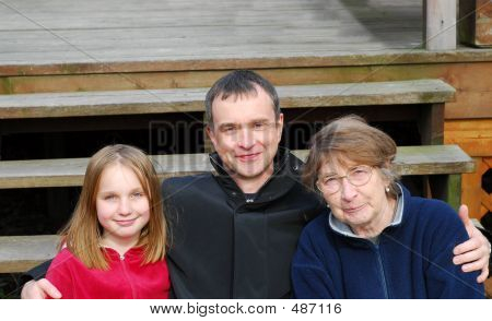 Tre generationer