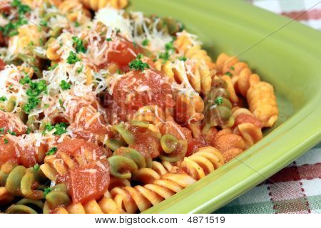 Udsøgt Pasta med friske tomater Sauce