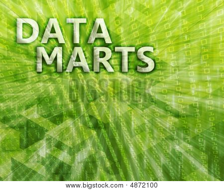 Data Mart ilustrace