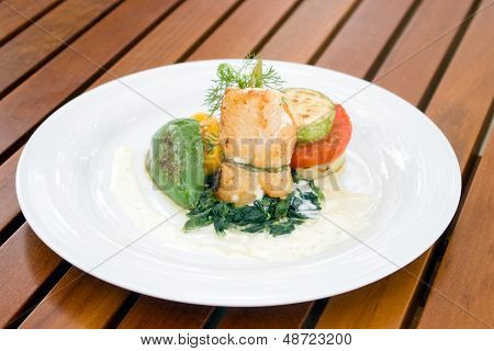 Grill fish
