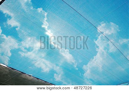 Cielo y las nubes