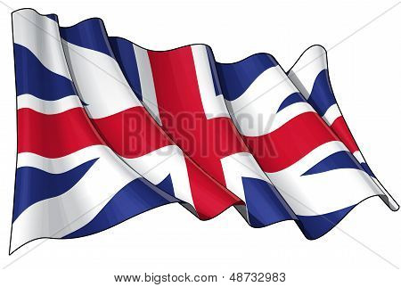 Union Jack 1606ï¿½1801 (the King's Colours)