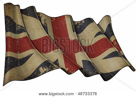 Union Jack 1606ï¿½1801 (the King's Colours) Historic Flag