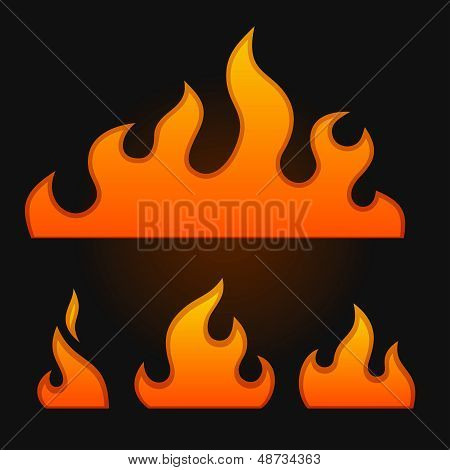 Sæt af fire elementer