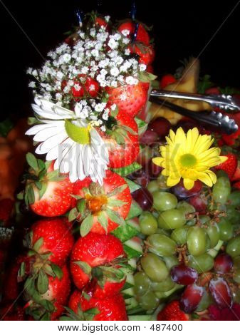 Exposição de frutas