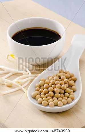 ซอสถั่วเหลือง
