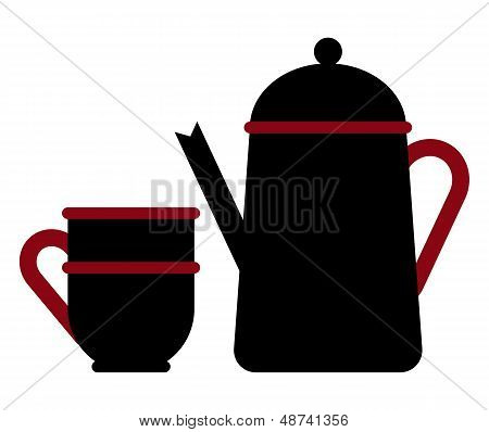 Teapot And Teacup