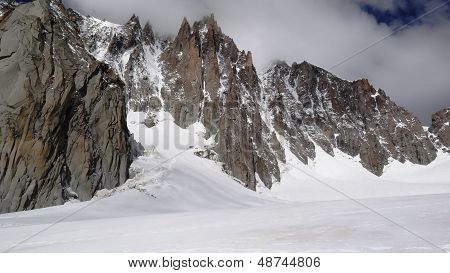 Sharp vette delle Alpi