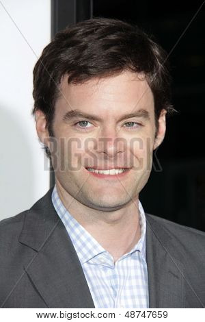 LOS ANGELES - 31 luglio: Bill Hader arriva presso il 