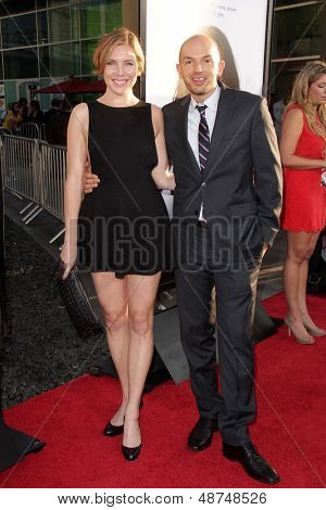 LOS ANGELES - 31.července: Paul Scheer dorazí na 