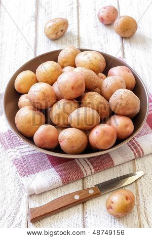 Raw potato
