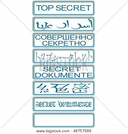Seal of Top Secret
