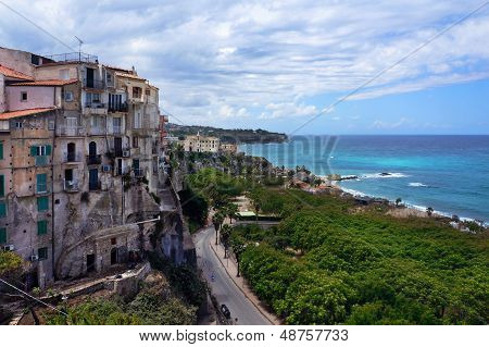 Calabria เมือง Tropea