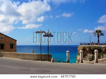 Calabria, Tropea City