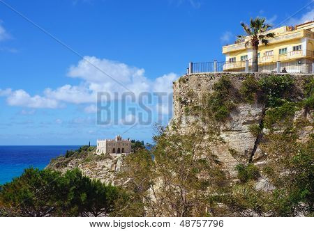 Calabria เมือง Tropea