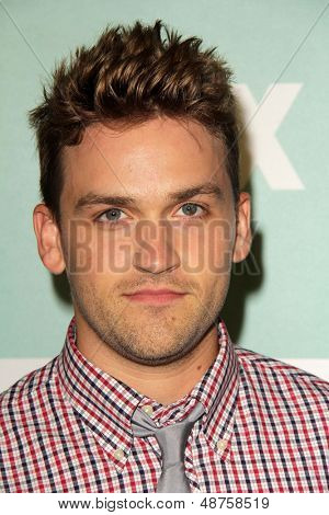 SLOS แองเจ - 1 aug: Neil Haskell มาที่พรรค TCA จิ้งจอก All-Star ฤดูร้อน 2013 โฮโซโฮ