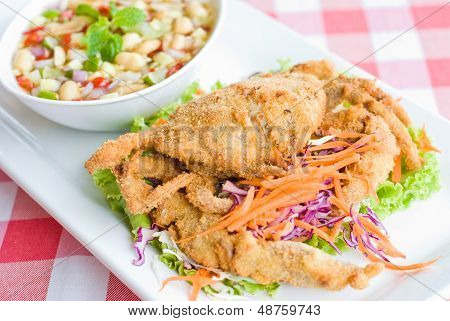 Deep Fried Crab