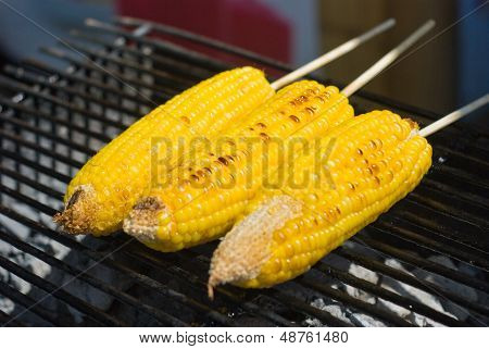 Grill Corn