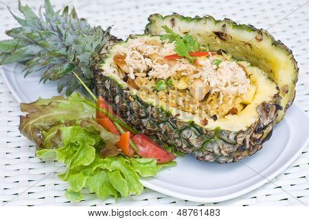 Pineapple Fried Rice