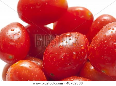 Fresh Plum Tomatoes