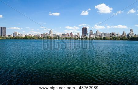 New York City, Central Park, Jacqueline Kennedy Onassis Reservoir