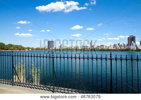 New York City, Central Park, Jacqueline Kennedy Onassis Reservoir