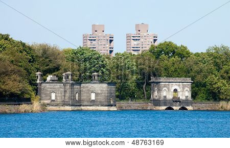 New York City, Central Park, Jacqueline Kennedy Onassis Reservoir