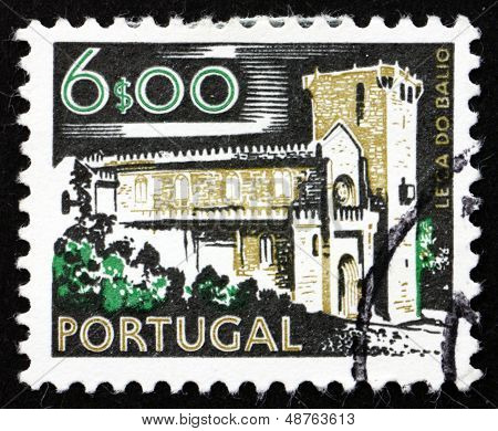 Postage Stamp Portugal 1974 Leca Do Balio Monastery