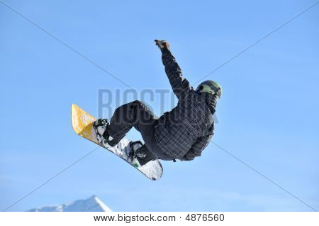 Snowboardzista, skoki