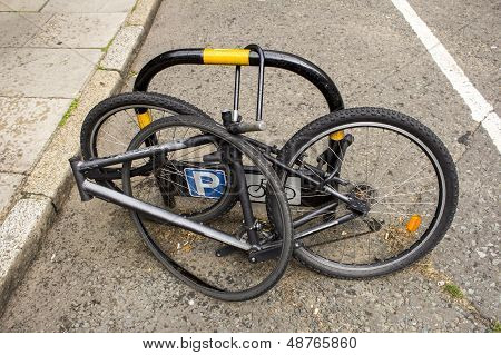 Bike with missing bits