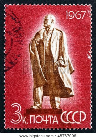 Briefmarke Russland 1967 Wladimir Iljitsch Lenin