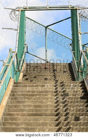 Beton Treppe
