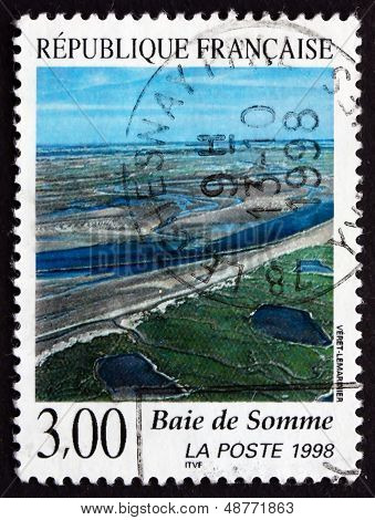 Postage Stamp France 1998 Bay Of Somme, Picardy