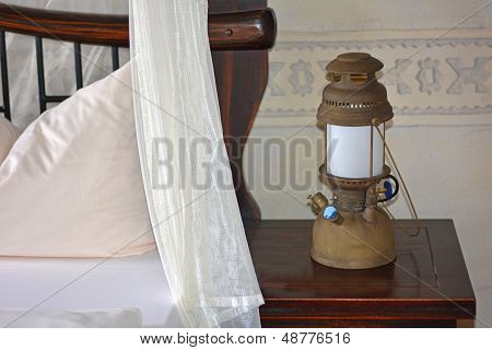 Quarto romântico em um Resort Africano