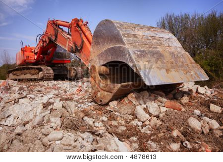 Schop Bulldozer