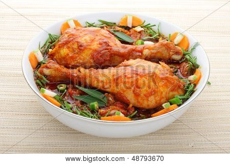 South Indian chicken curry